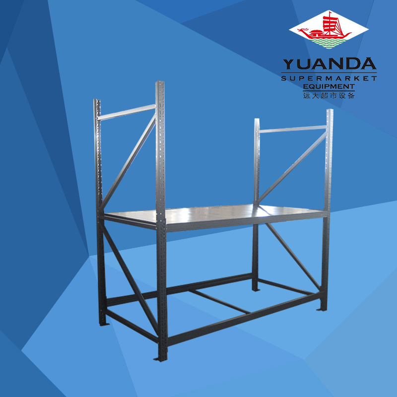 2017 New Warehouse Storage Adjustable Heavy Duty Steel Pallet Rack