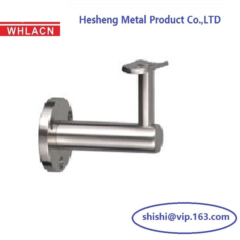 Stainless Steel Casting Staircase Railing Post Holder (Handrail Fitting)