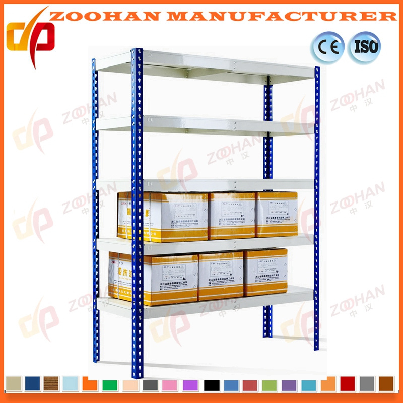 Easy Light Duty Rivet Shelves Garage Shelving Storage Rack (Zhr208)