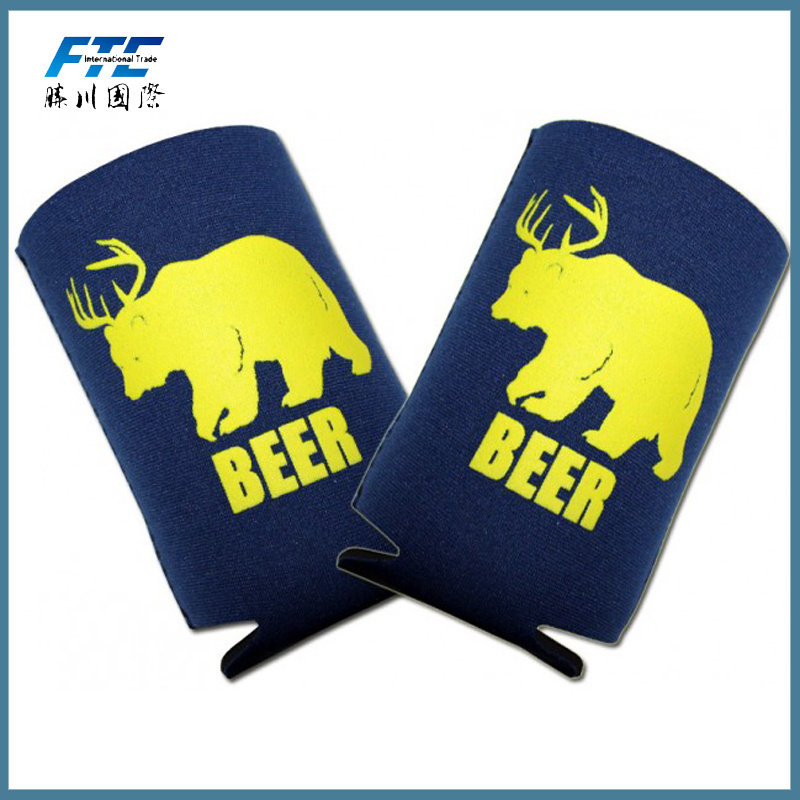 Promotion Foldable Neoprene Stubby Holder