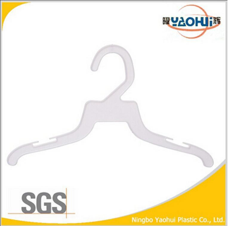 Anti-Slip Plastic Kid Cloth Hanger for Display (28cm)