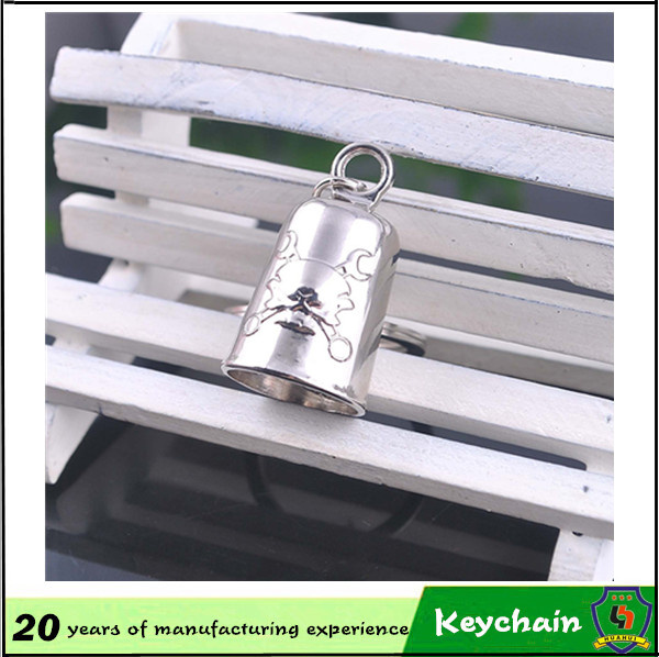 Cheap Souvenir Metal Bell Keychain