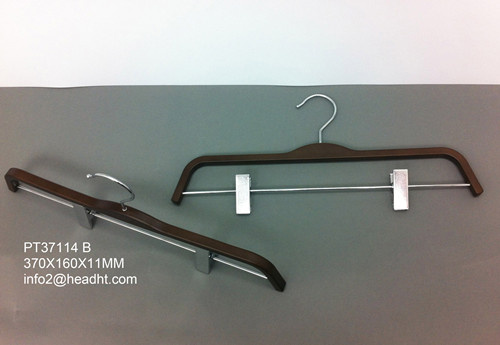 Cheap Bottom Hanger, Plastic Hanger, Recycled Plastic Hanger