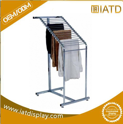 Pop up Wire Towl Clothes Drying Steel Storagetiles Dish Display Comic Books Rack for Clothes Hanger