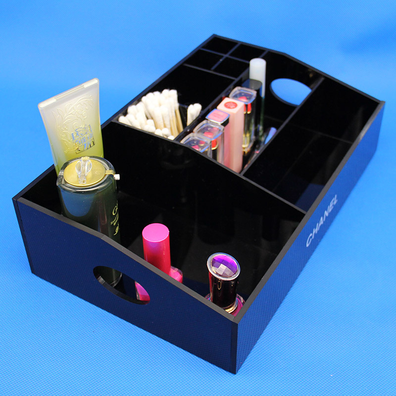 Acrylic Black Multi-Functional Display Rack