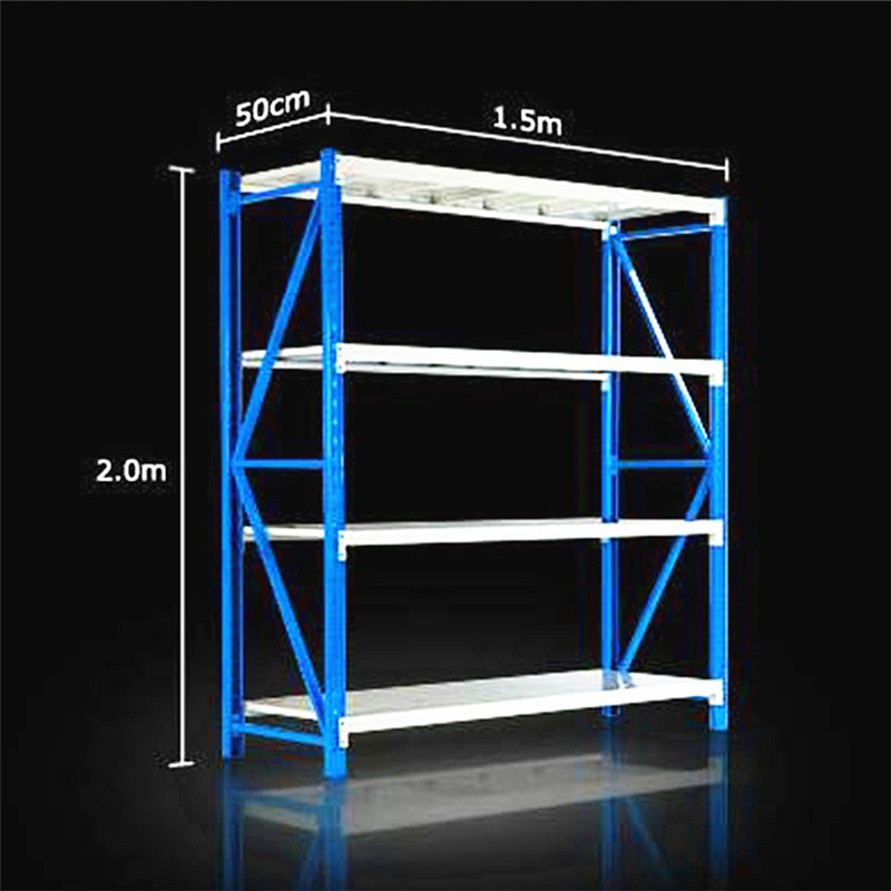 Light Duty Storage Rack Store Warehouse Metal Rack Shelf