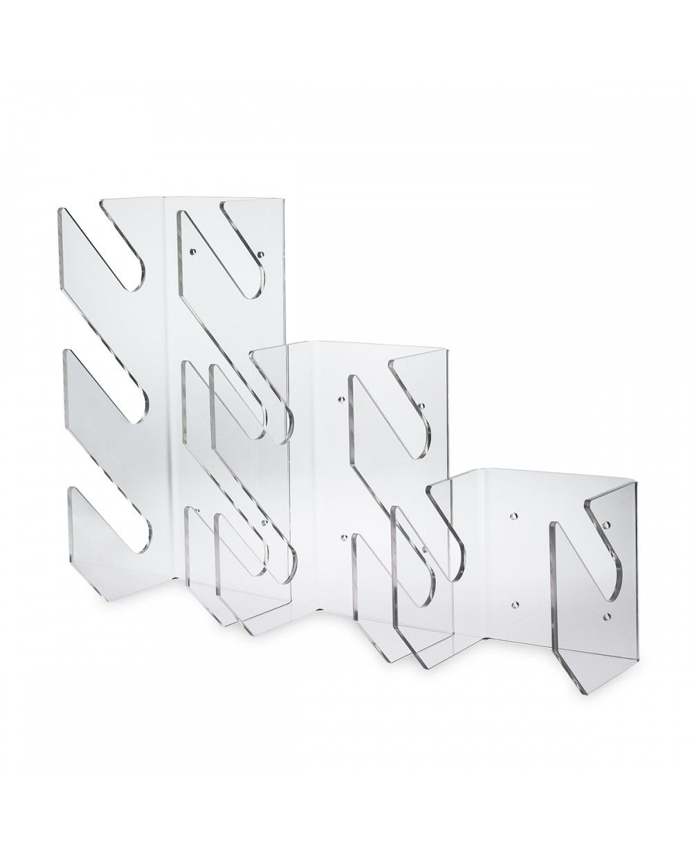Skateboard Wall Mounted Acrylic Display Rack