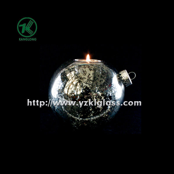 Single Color Glass Candle Cup (12*10*10)