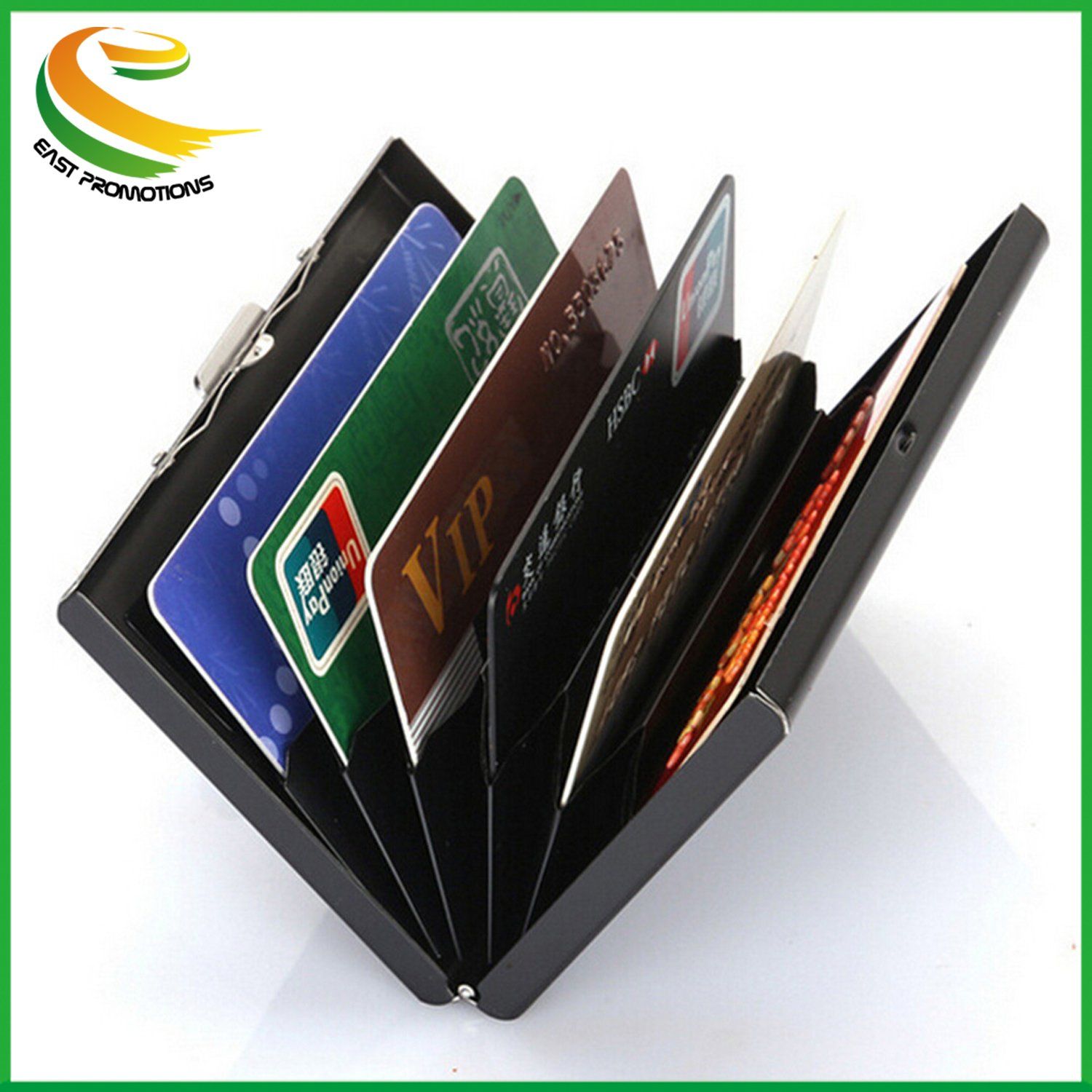 Wholesale Custom Printed Metal Business Name Card Case