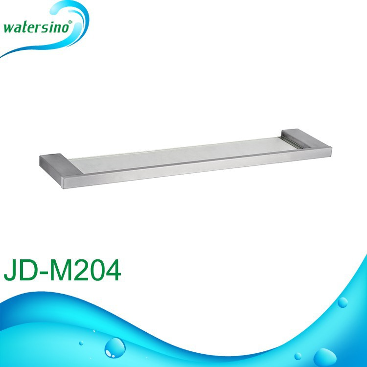 Wholesale Optional Finish Stainless Steel Shower Rack Bathroom Hanging Shelf