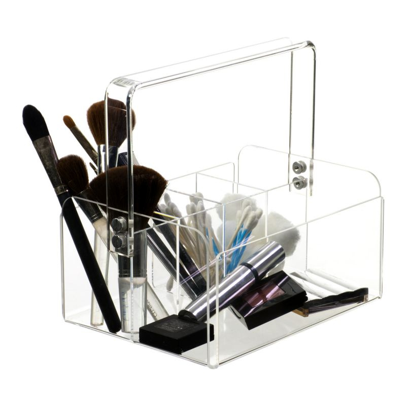 Handy Acrylic 5 Pocket Tote with Handle