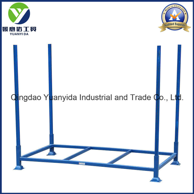 Blue Europe Storage Steel Pallets Mobile Rack