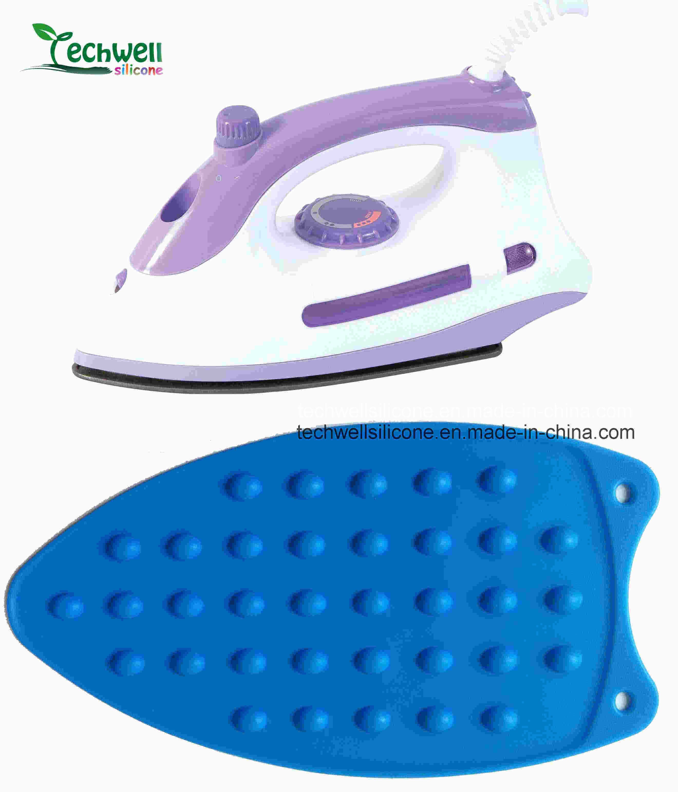 Helpful to Protect Counter Silicone Iron Mat