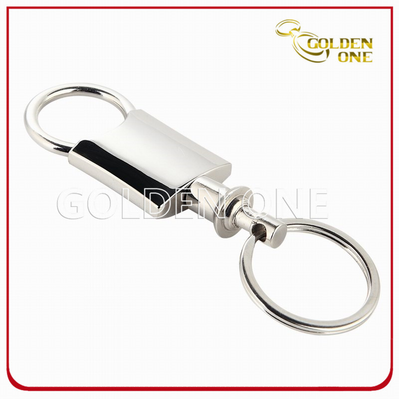 Promotion Shiny Nickel Zinc Alloy Pull Apart Key Holder