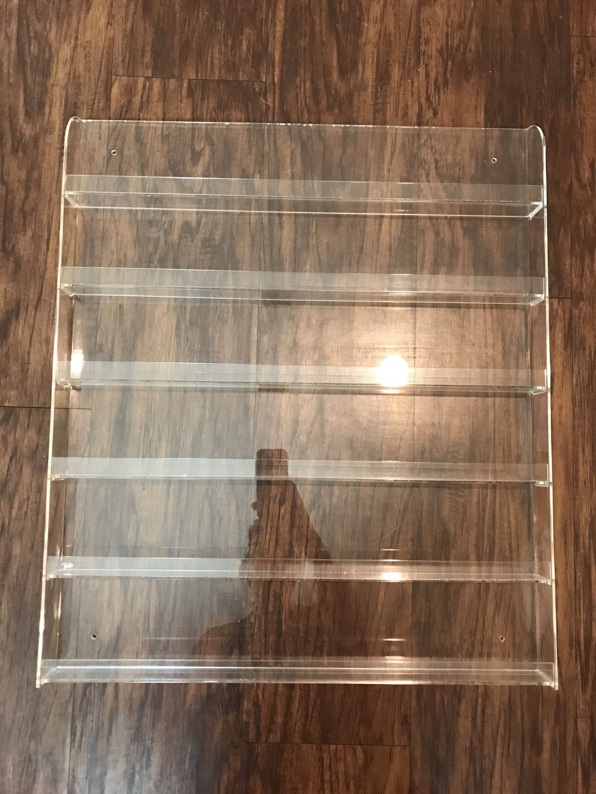 Transparent Acrylic Nail Polish Bottle Holder