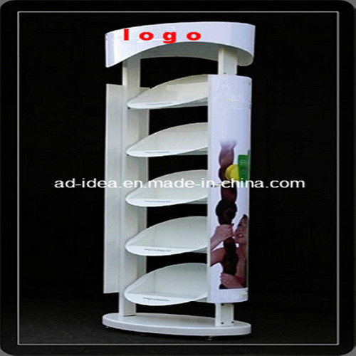 Portable One Side Flooring Display Stand (AD-130510)