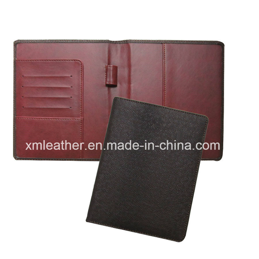 Leather Conference Holder Presentation Folder, Document Holder