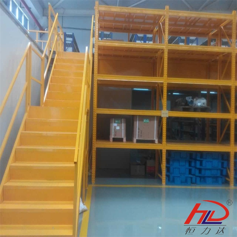 Long Span Shelving Warehouse Storage Steel Rack