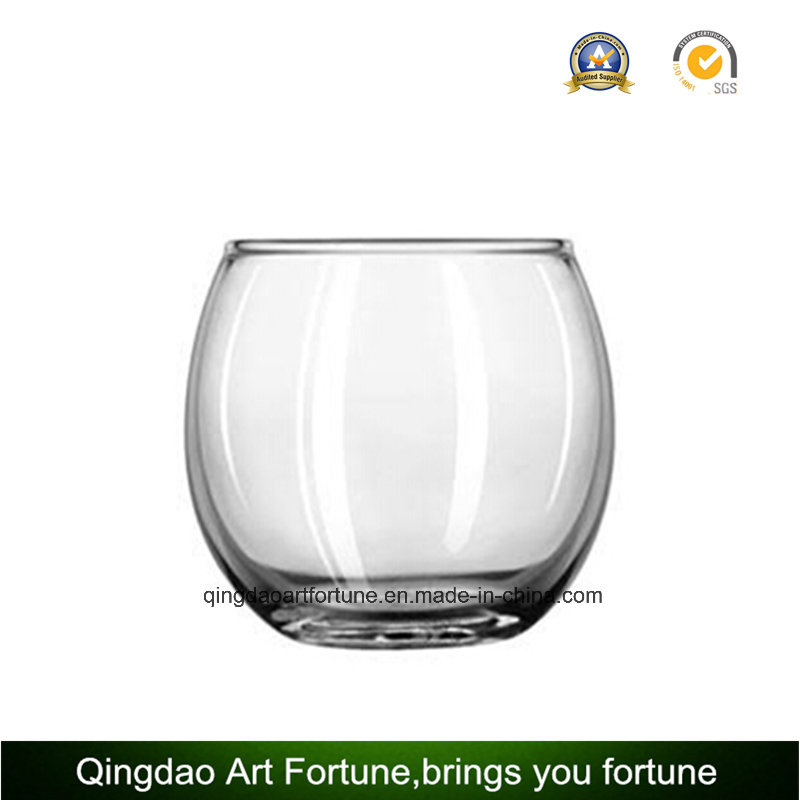 Round Glass Bowl Candle Holder Manufacturer