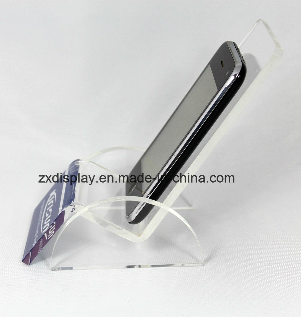 Elegant acrylic Mobile Phone Display Stand
