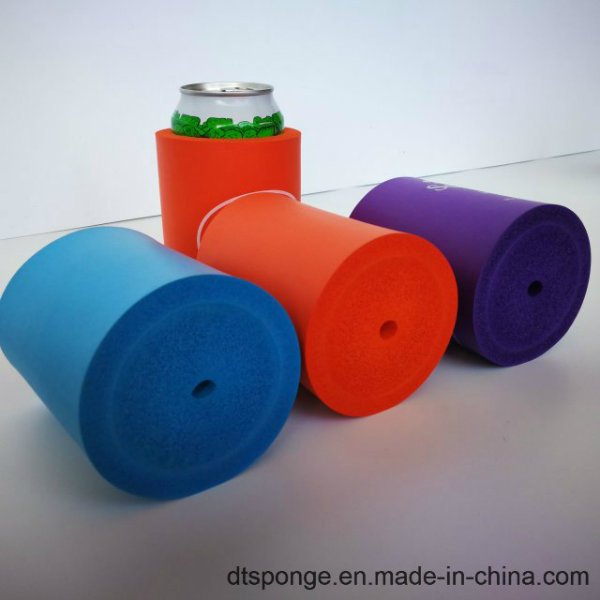 2018 New Products Custom Silk Print Foam Can Holder