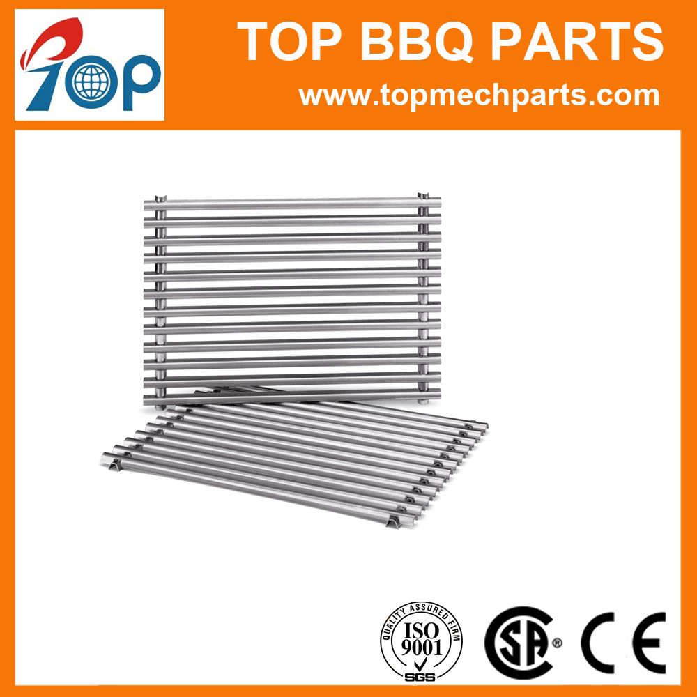Custom Standard Size Square BBQ Stainless Steel 316L Wire Grill Cooking Rack