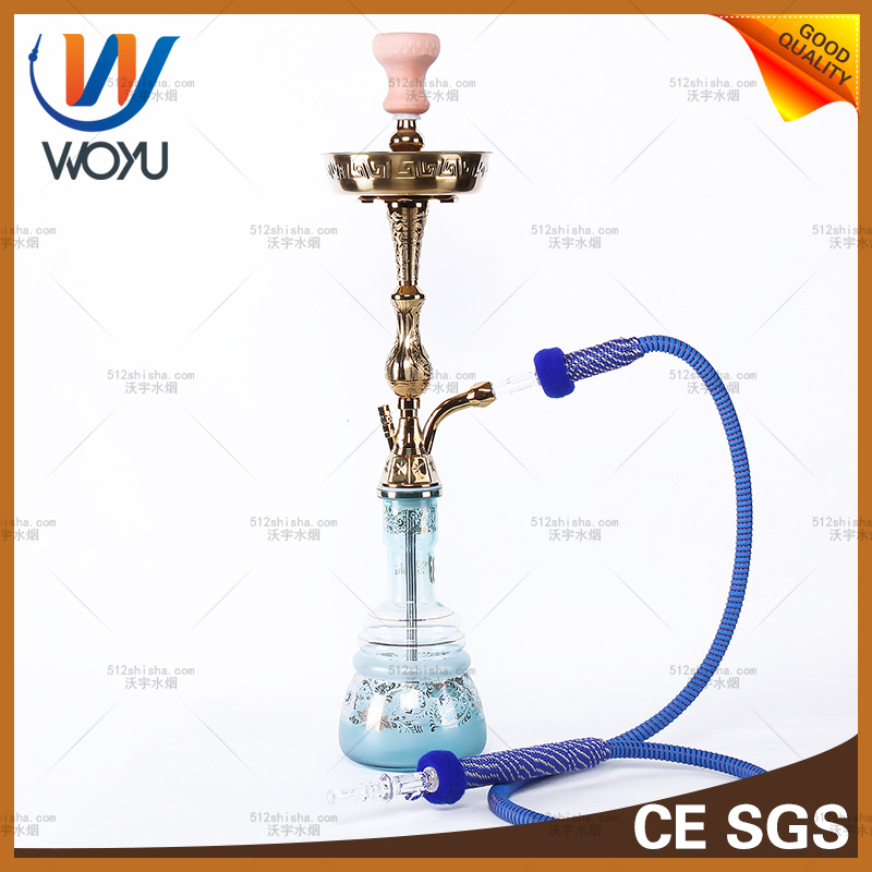 Zinc Alloy Hookah Hose Bottle Glass Bowl Water Pipes