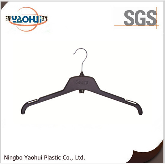 Fashion Coat Hanger with Metal Hook for Display