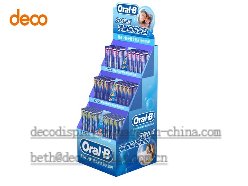 Cardoard Display Stand Paper Display Shelf for Retail