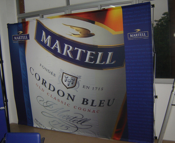 Fabric Exhibition Popup Backdrop Wall Display Stand (PU-11-B)