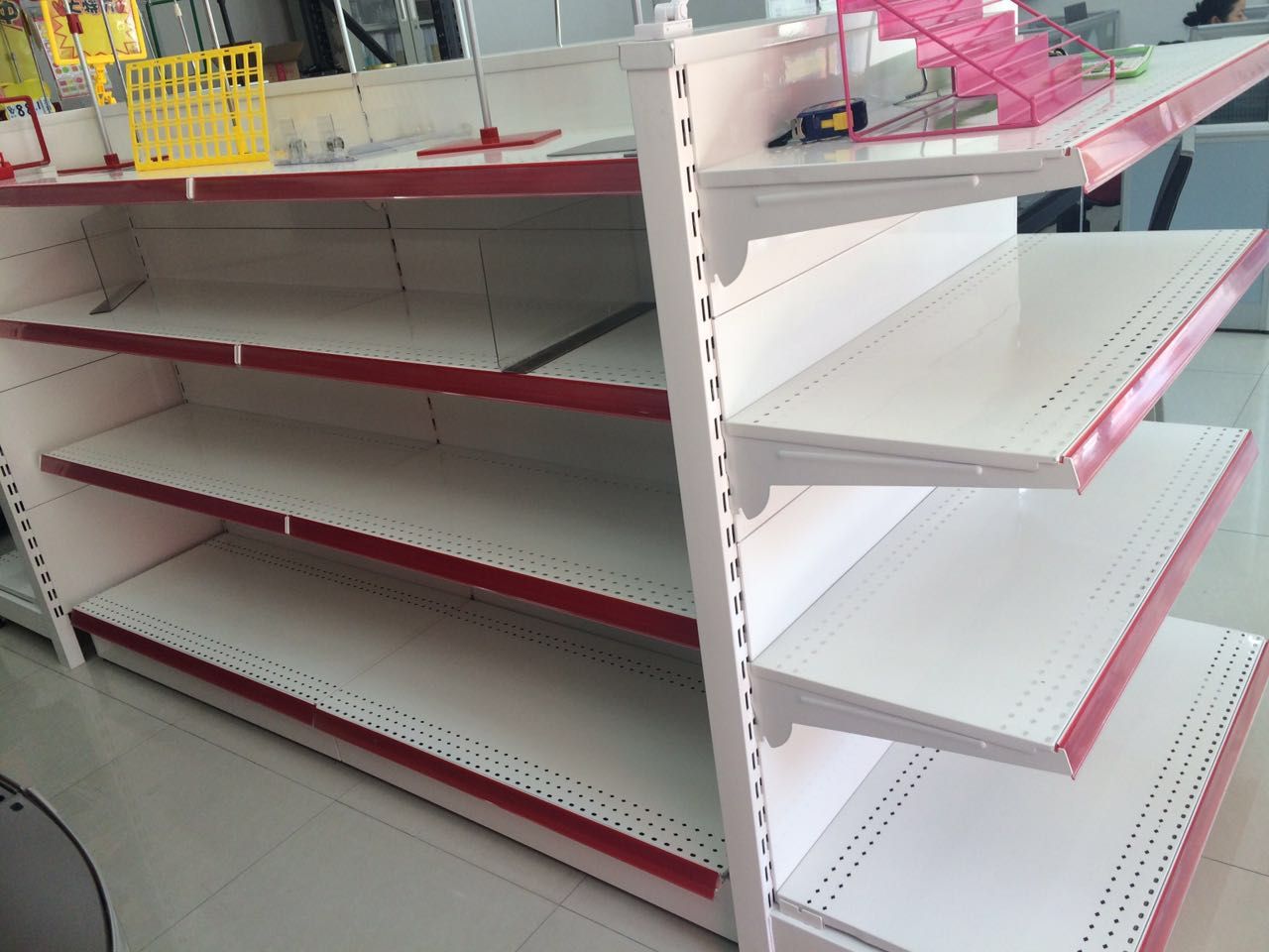Classic Version Supermarket Shopping Shelf with Normal Standards
