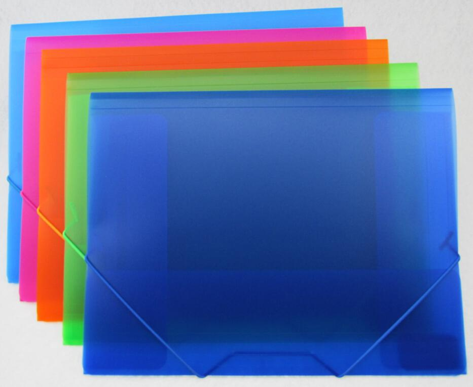 3 Cover Folder with Elastic Band (F036)