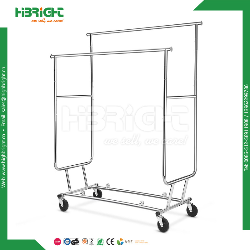Clothing and Garment Display Racking