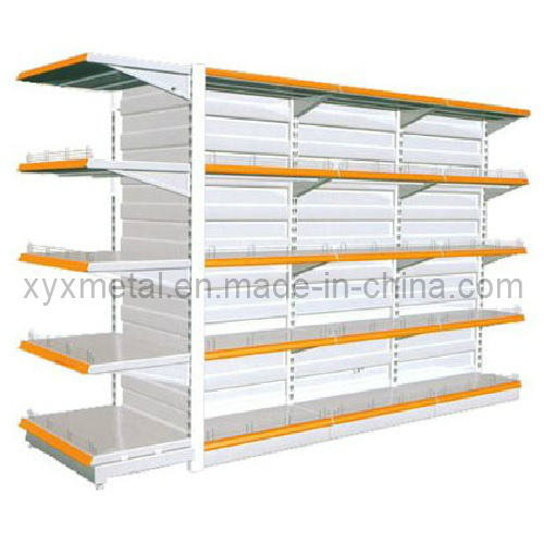 LCD Display GPS Supermarket Shelves Racks