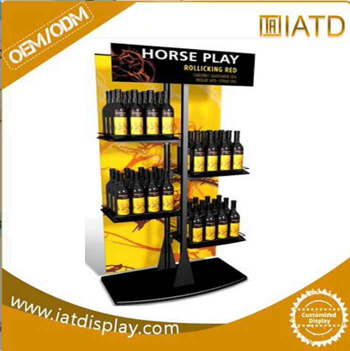 China Manufacturer Direct Sales Flower Supplies Display Stand