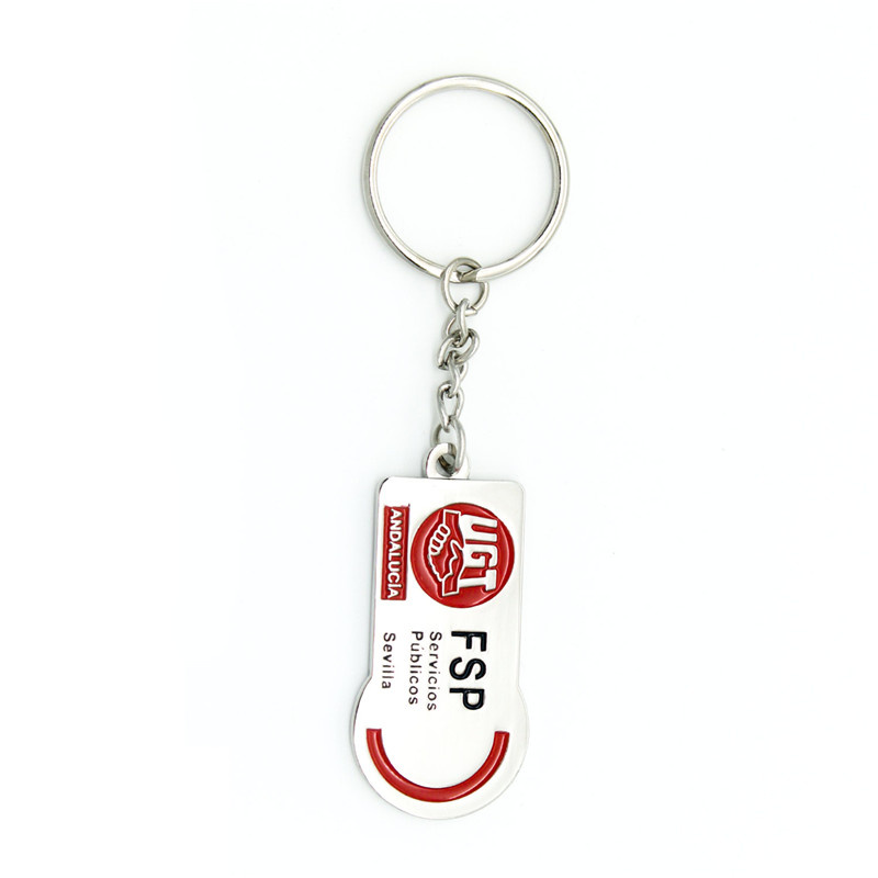 Customized Metal Key Ring as Souvenir Gift Multi Tools Epoxy