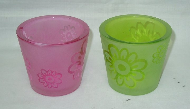 Candle Holder with Thick Wall