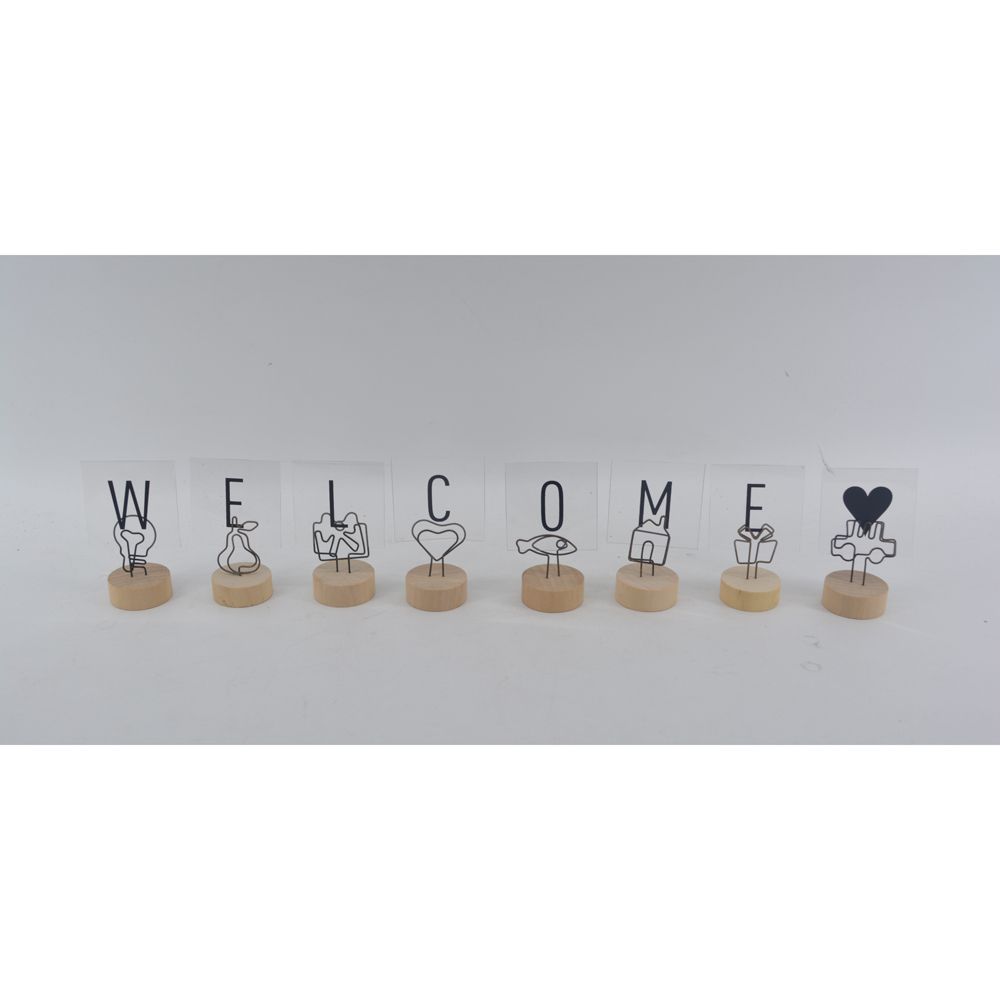 Wooden Promotion Memo Holder