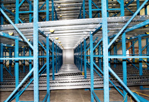 Gravity Roller Pallet Rack, Dynamic Storage Rack