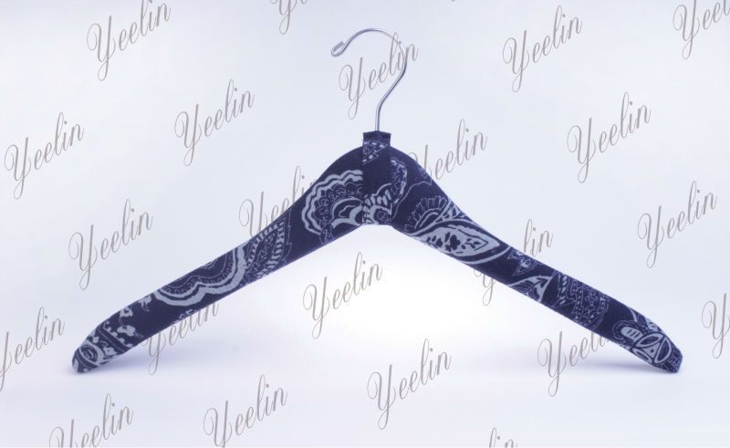 Chinese Style Cotton Hanger for Supermarket, Wholesaler