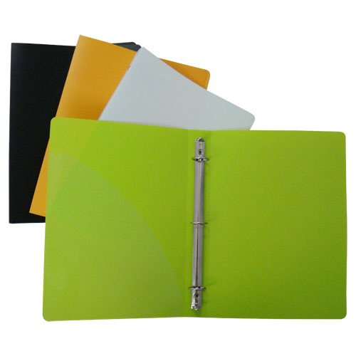 PP 3 Ring Binder, Plastic File Folder (Dp-513)