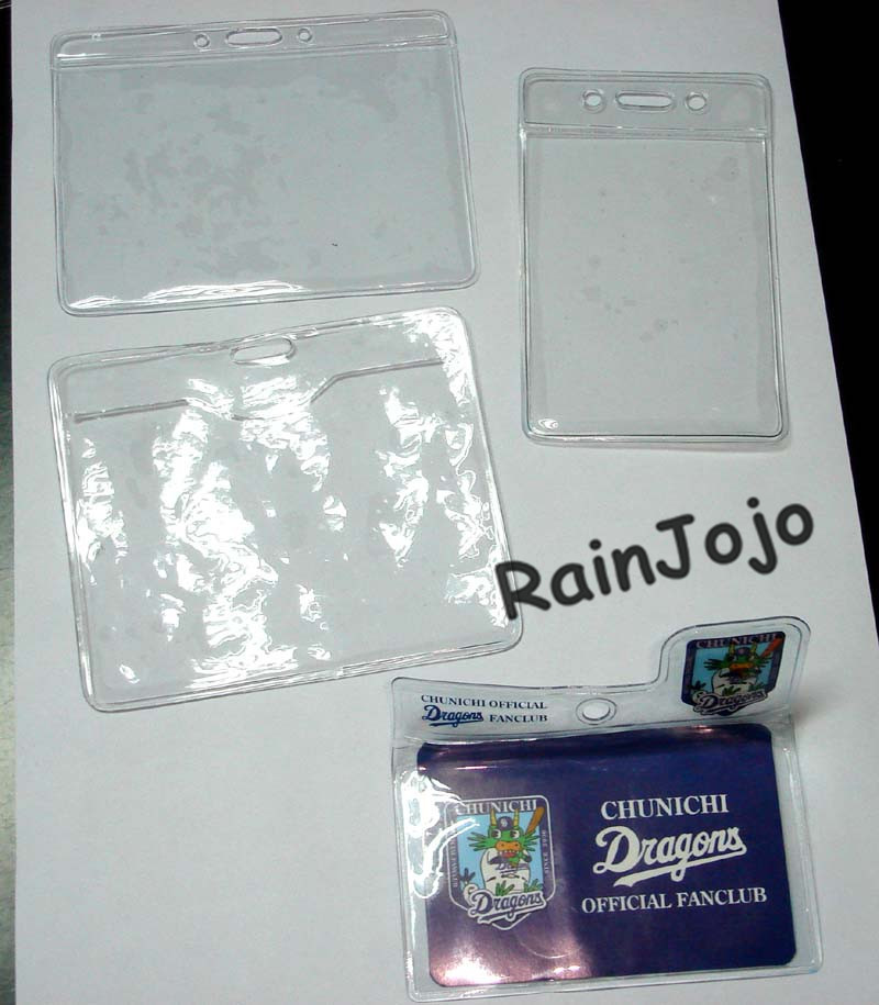 PVC Business Card Holder/Credit Card Holder