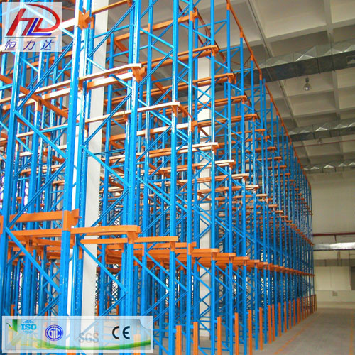 Custom Aisle Drive in Pallet Racking