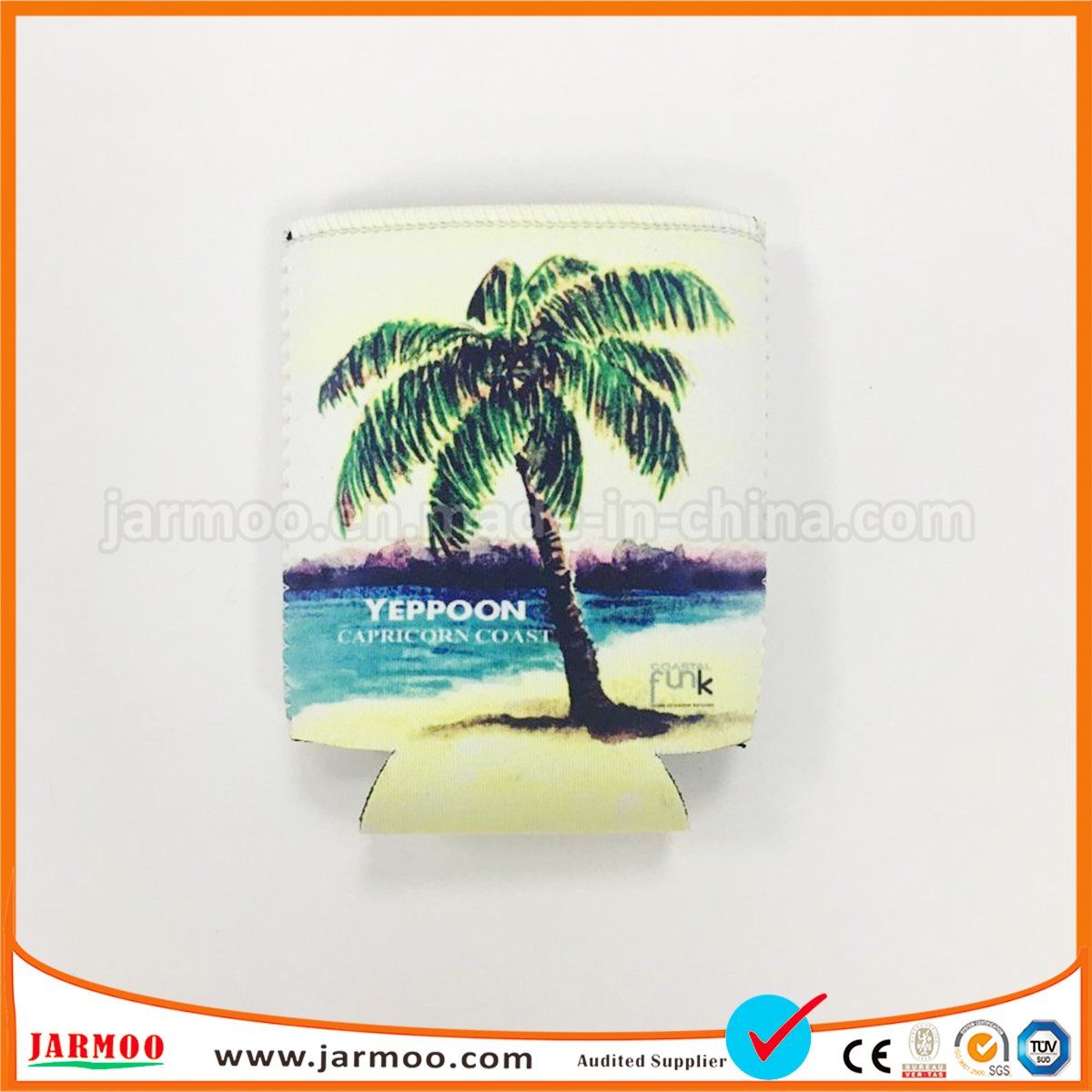 6.5X11cm Logo Printed Custom Stubby Holder