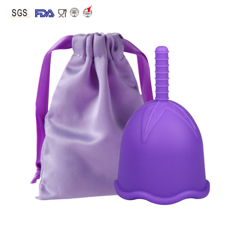 Easy to Insert and Remove Blossom Menstruation Diva Cup