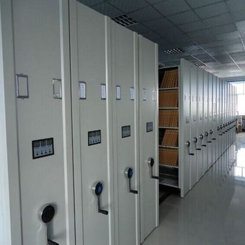 6 Layer Storage Design Intelligent Mobile Shelving/Bookshelf/Book Shelf