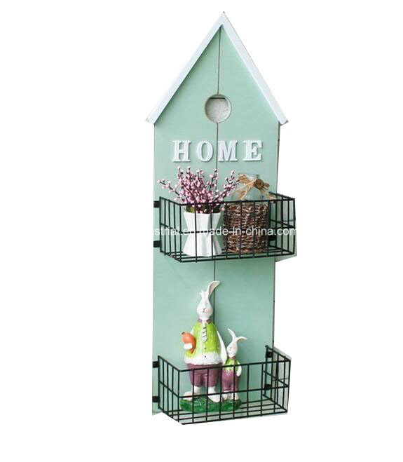 Creative Home Wood Wall Shelves Storage Box Storage Rack