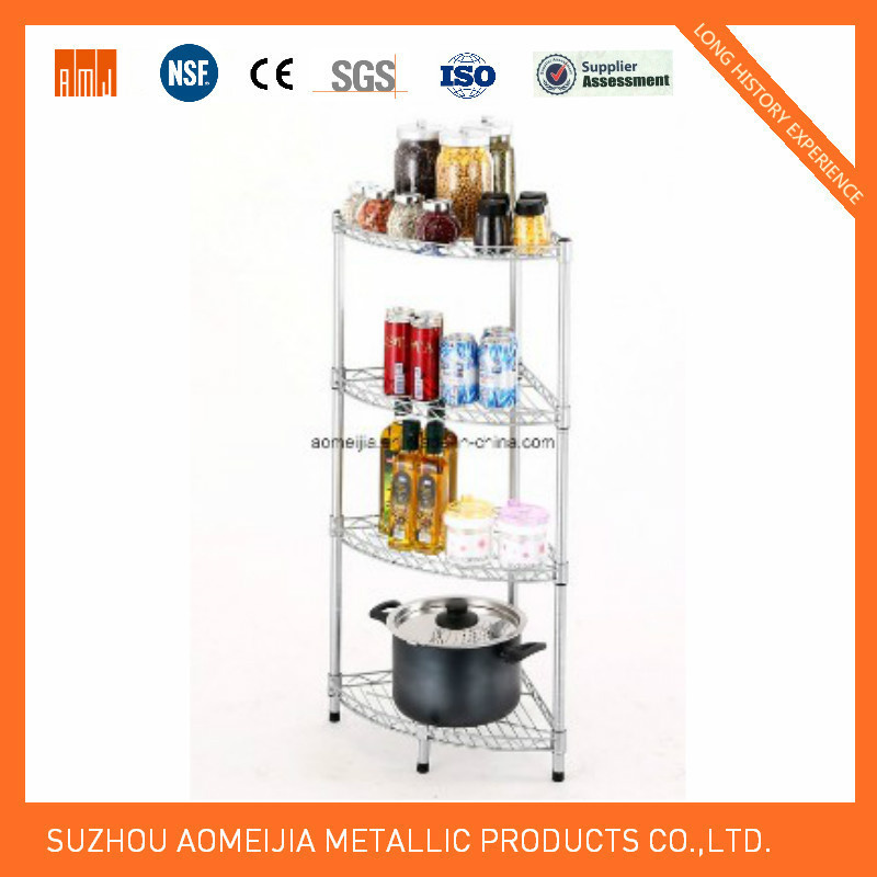 Classics NSF Listed Work Table Steel Coner Wire Shelf