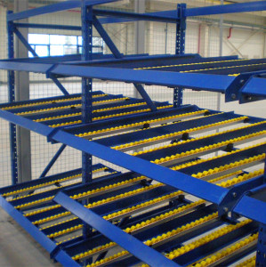 Warehouse Storage Solution Carton Live Racking