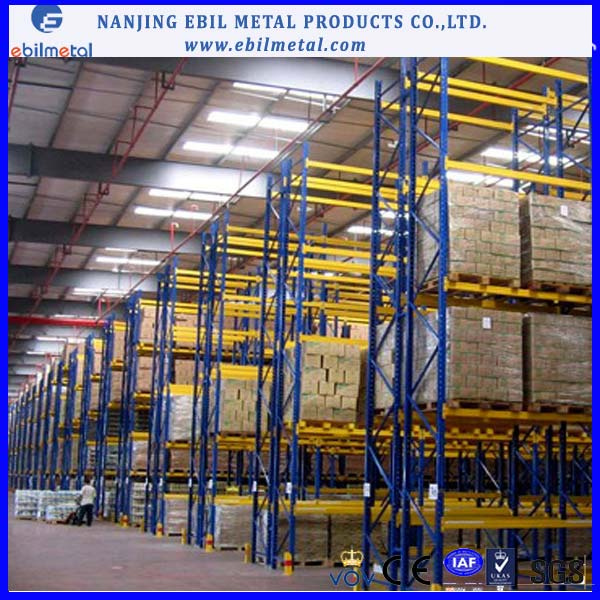 Heavy Duty Steel Pallet Rack, Pallet Shelf, Warehouse Rack (EBIL-TPR08)